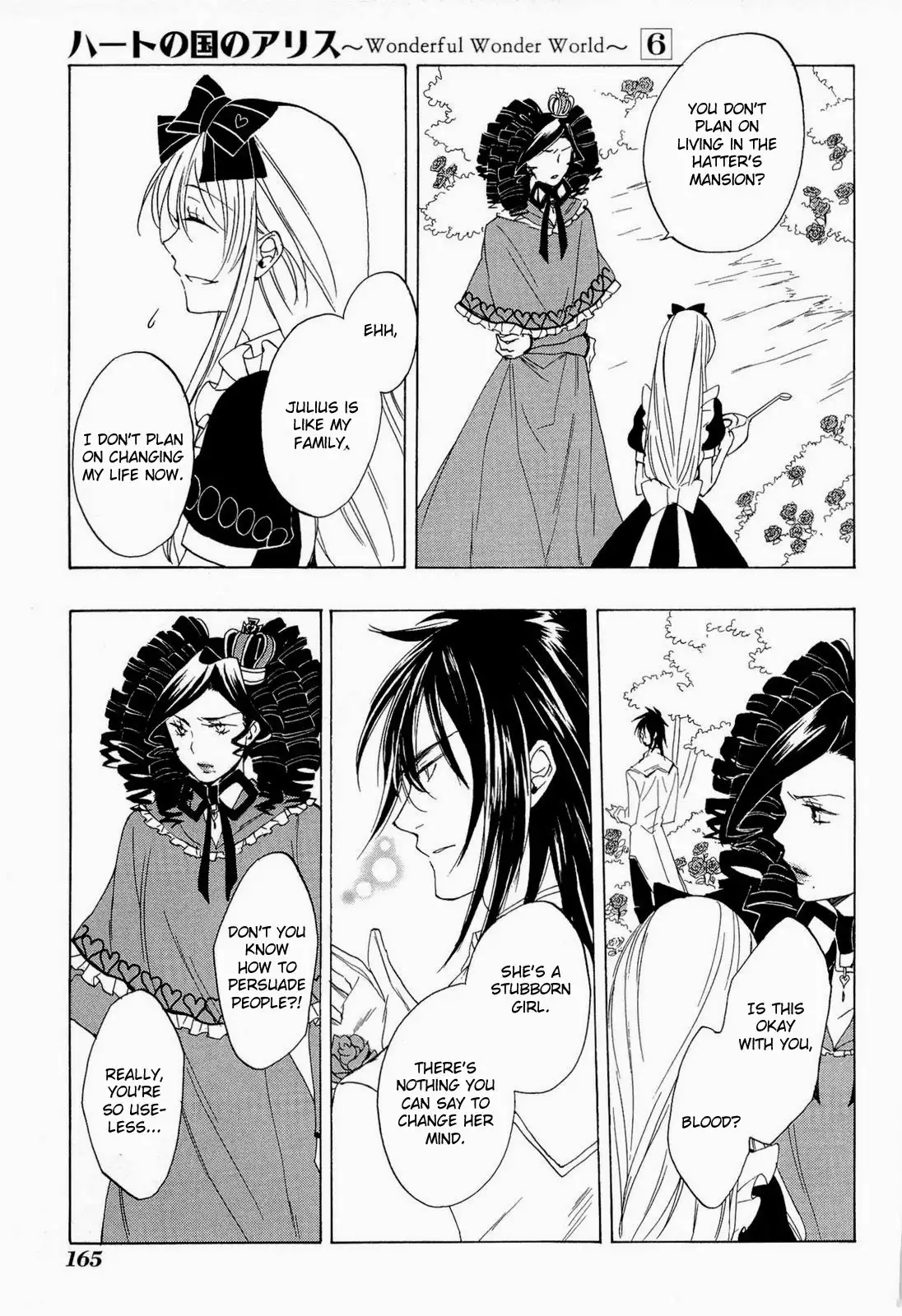 Heart no Kuni no Alice Chapter 35 32